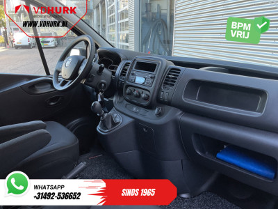 Fiat Talento 1.6 MJ L2 125 pk DC Dubbel Cabine APK-08-27/ Airco/ Cruise/ 17LMV/ PDC/ Sidebars/ Trekhaak foto 3