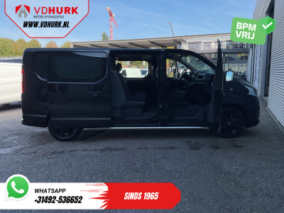 Fiat Talento 1.6 MJ L2 125 pk DC Dubbel Cabine APK-08-27/ Airco/ Cruise/ 17LMV/ PDC/ Sidebars/ Trekhaak foto 5
