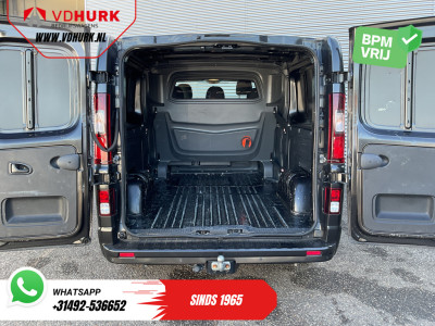 Fiat Talento 1.6 MJ L2 125 pk DC Dubbel Cabine APK-08-27/ Airco/ Cruise/ 17LMV/ PDC/ Sidebars/ Trekhaak foto 6