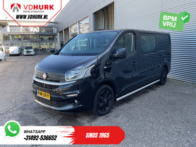 Fiat Talento 1.6 MJ L2 125 pk DC Dubbel Cabine APK-08-27/ Airco/ Cruise/ 17LMV/ PDC/ Sidebars/ Trekhaak foto 8
