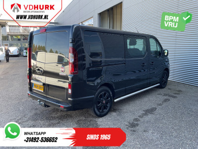 Fiat Talento 1.6 MJ L2 125 pk DC Dubbel Cabine APK-08-27/ Airco/ Cruise/ 17LMV/ PDC/ Sidebars/ Trekhaak foto 9