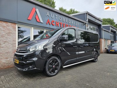 Fiat Talento 1.6 MJ L2H1 Limited Edition! Dubbele Cabine! Mooie/Nette Bus! Leer! Trekhaak!