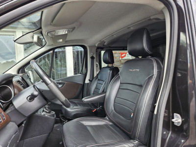 Fiat Talento 1.6 MJ L2H1 Limited Edition! Dubbele Cabine! Mooie/Nette Bus! Leer! Trekhaak! foto 10