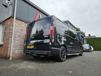 Fiat Talento 1.6 MJ L2H1 Limited Edition! Dubbele Cabine! Mooie/Nette Bus! Leer! Trekhaak! foto 11