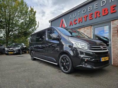 Fiat Talento 1.6 MJ L2H1 Limited Edition! Dubbele Cabine! Mooie/Nette Bus! Leer! Trekhaak! foto 13