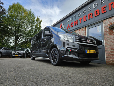 Fiat Talento 1.6 MJ L2H1 Limited Edition! Dubbele Cabine! Mooie/Nette Bus! Leer! Trekhaak! foto 15