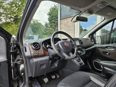 Fiat Talento 1.6 MJ L2H1 Limited Edition! Dubbele Cabine! Mooie/Nette Bus! Leer! Trekhaak! foto 2