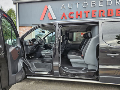 Fiat Talento 1.6 MJ L2H1 Limited Edition! Dubbele Cabine! Mooie/Nette Bus! Leer! Trekhaak! foto 4