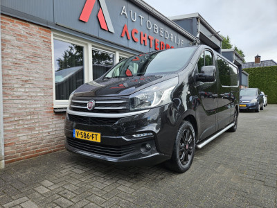 Fiat Talento 1.6 MJ L2H1 Limited Edition! Dubbele Cabine! Mooie/Nette Bus! Leer! Trekhaak! foto 5