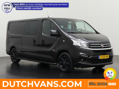 Fiat Talento 1.6 MJ Lang Dubbele Cabine 6-Persoons | 2xSchuifdeur | Exclusive | Multimedia | Privacyglass | Trekhaak | Airco | Cruise