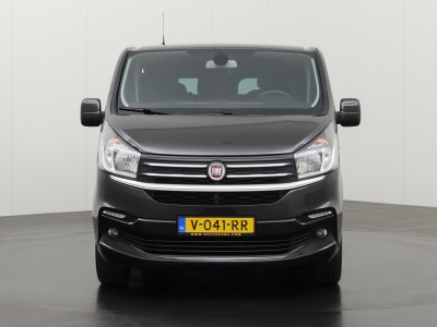 Fiat Talento 1.6 MJ Lang Dubbele Cabine 6-Persoons | 2xSchuifdeur | Exclusive | Multimedia | Privacyglass | Trekhaak | Airco | Cruise 10