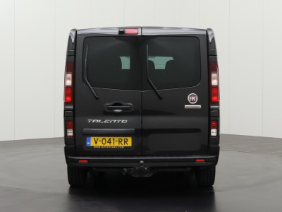 Fiat Talento 1.6 MJ Lang Dubbele Cabine 6-Persoons | 2xSchuifdeur | Exclusive | Multimedia | Privacyglass | Trekhaak | Airco | Cruise 11