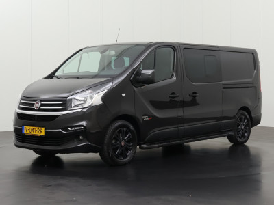 Fiat Talento 1.6 MJ Lang Dubbele Cabine 6-Persoons | 2xSchuifdeur | Exclusive | Multimedia | Privacyglass | Trekhaak | Airco | Cruise 7