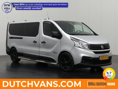 Fiat Talento 1.6 MJ Lang Dubbele Cabine 6-Persoons | Navigatie | Camera | Airco | Cruise | Trekhaak