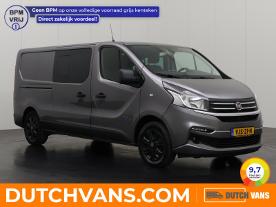 Fiat Talento 145PK Lang Dubbele Cabine 6-persoons | Edizione | Multimedia | Navigatie | Airco | Cruise | Trekhaak
