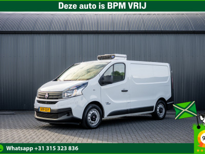 Fiat Talento 2.0 EcoJet L1H1 | 145 PK | 3-Zits | 1e Eigenaar | Koelwagen | Carrier | Cruise | Airco | Trekhaak