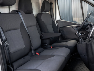 Fiat Talento 2.0 EcoJet L1H1 | 145 PK | 3-Zits | 1e Eigenaar | Koelwagen | Carrier | Cruise | Airco | Trekhaak 13