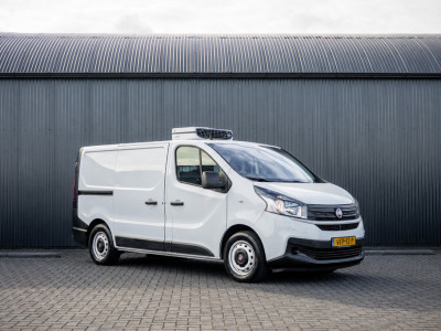 Fiat Talento 2.0 EcoJet L1H1 | 145 PK | 3-Zits | 1e Eigenaar | Koelwagen | Carrier | Cruise | Airco | Trekhaak 4