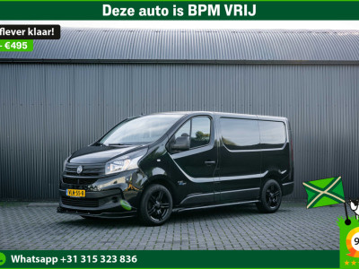 Fiat Talento 2.0 EcoJet L1H1 145PK | 3-Zits | Camera | Cruise | Navi | Airco | Trekhaak