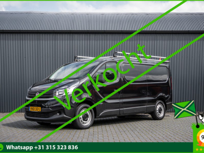 Fiat Talento 2.0 EcoJet L2H1 | 145 PK | 3-Zits | Cruise | Airco | Trekhaak | Imperiaal