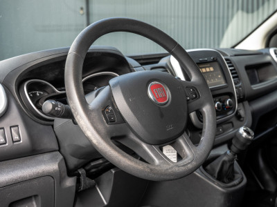 Fiat Talento 2.0 EcoJet L2H1 | 145 PK | 3-Zits | Cruise | Airco | Trekhaak | Imperiaal foto 11