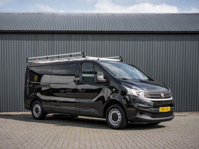 Fiat Talento 2.0 EcoJet L2H1 | 145 PK | 3-Zits | Cruise | Airco | Trekhaak | Imperiaal foto 4