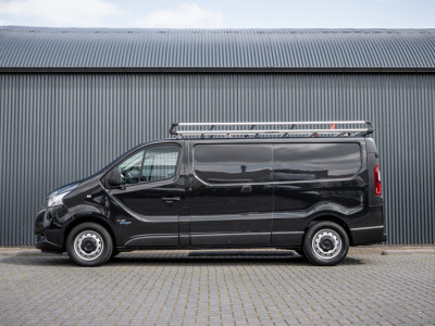 Fiat Talento 2.0 EcoJet L2H1 | 145 PK | 3-Zits | Cruise | Airco | Trekhaak | Imperiaal foto 5