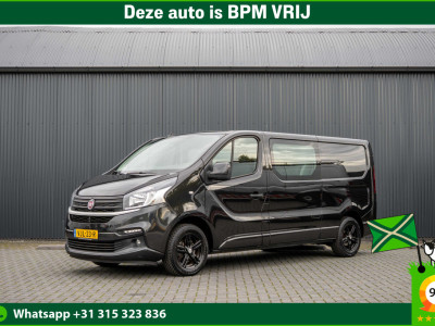 Fiat Talento 2.0 EcoJet L2H1 | 145PK | DC 5-Zits | Camera | Cruise | Navi | Airco | Trekhaak