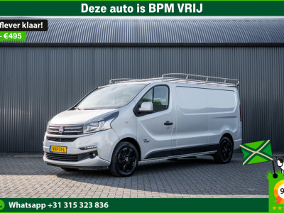 Fiat Talento 2.0 EcoJet L2H1 | 170 PK | 3-Zits | Cruise | Airco | Trekhaak | Imperiaal