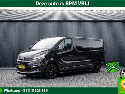 Fiat Talento 2.0 EcoJet L2H1 | DC 5-Zits | 145 PK | Camera | Cruise | Navi | Airco | Trekhaak
