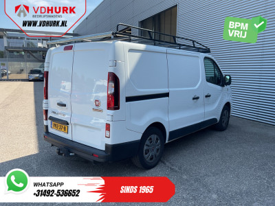 Fiat Talento 2.0 MJ 120 pk Navi/ Airco/ Cruise/ Imperiaal/ PDC/ Trekhaak 9