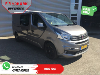 Fiat Talento 2.0 MJ 145pk L2 DC Dubbel Cabine BPM VRIJ! NL Auto/ Navi/ Camera/ Cruise/ LMV/ Trekhaak