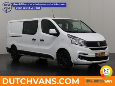 Fiat Talento 2.0MultiJet 145PK Lang Dubbele Cabine 6-Persoons | Edizione | Airco | Cruise | Trekhaak | Betimmering