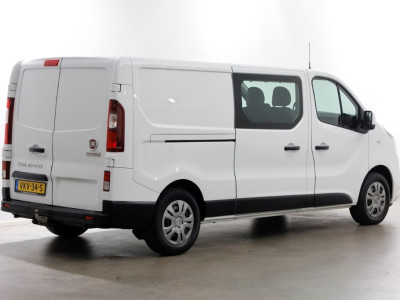Fiat Talento 2.0 MultiJet 145pk Automaat L2H1 SX D.C. Airco/Navi 07-2021 2