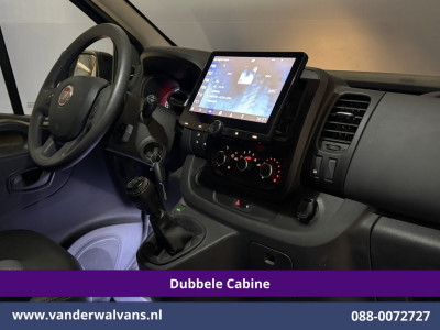 Fiat Talento 2.0 MultiJet 146pk L2H1 Dubbele Cabine Euro6 Airco | 5-Zits | Camera | Cruisecontrol | Apple Carplay Android Auto, Leder, Parkeersensoren, Sidebars, Trekhaak 13