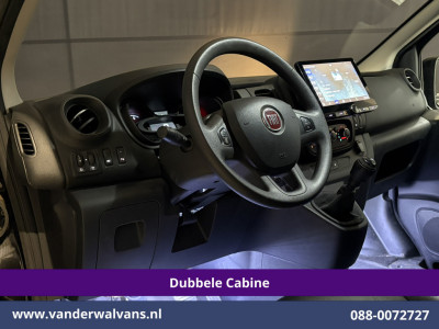 Fiat Talento 2.0 MultiJet 146pk L2H1 Dubbele Cabine Euro6 Airco | 5-Zits | Camera | Cruisecontrol | Apple Carplay Android Auto, Leder, Parkeersensoren, Sidebars, Trekhaak 14