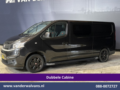 Fiat Talento 2.0 MultiJet 146pk L2H1 Dubbele Cabine Euro6 Airco | 5-Zits | Camera | Cruisecontrol | Apple Carplay Android Auto, Leder, Parkeersensoren, Sidebars, Trekhaak 8