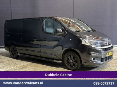 Fiat Talento 2.0 MultiJet 146pk L2H1 Dubbele Cabine Euro6 Airco | 5-Zits | Camera | Cruisecontrol | Apple Carplay Android Auto, Leder, Parkeersensoren, Sidebars, Trekhaak 9