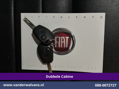 Fiat Talento 2.0 MultiJet 146pk SPORT L2H1 Dubbele Cabine Euro6 Airco | 5-Zits | Camera | Cruisecontrol | Apple Carplay Android Auto, Leder, Parkeersensoren, Sidebars, Trekhaak foto 20