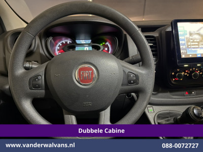 Fiat Talento 2.0 MultiJet 146pk SPORT L2H1 Dubbele Cabine Euro6 Airco | 5-Zits | Camera | Cruisecontrol | Apple Carplay Android Auto, Leder, Parkeersensoren, Sidebars, Trekhaak foto 6