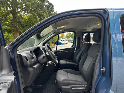 Fiat Talento 2.0 MultiJet L2H1 Business Pro dubbelcabine, Trekhaak|Cruise|Navi|airco|NAP|ORIG NEDERLANDS 12