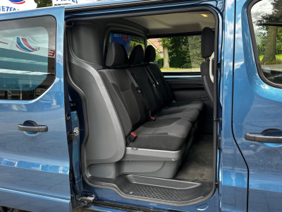Fiat Talento 2.0 MultiJet L2H1 Business Pro dubbelcabine, Trekhaak|Cruise|Navi|airco|NAP|ORIG NEDERLANDS 13
