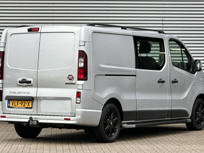 Fiat Talento 2.0 automaat L2 DC Dubbele cabine MARGE btw vrij foto 9