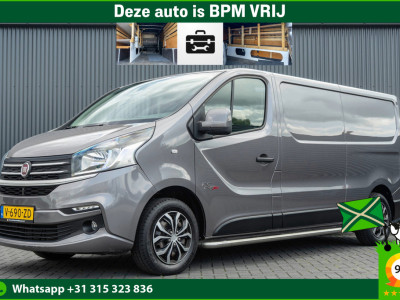 Fiat Talento 1.6MJ 125PK Ecojet | L2H1 | LED | Navi | Inrichting | Cruise | Airco | PDC | Euro 6