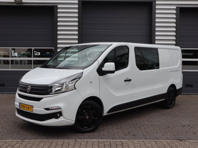 Fiat Talento 1.6 MJ EcoJet L2H1 DC Basis 6-persoons | Dubbel cabine | Navigatie | Airco | Cruise Control