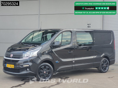 Fiat Talento 145pk Dubbel Cabine L2H1 Trekhaak LED Airco Cruise Parkeersensoren APK 03-2026 L2 DC Doka Mixto 4m3 Airco Trekhaak Cruise control