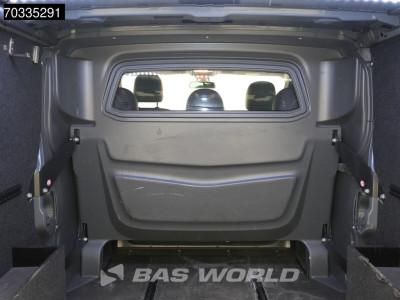 Fiat Talento 170pk Automaat Dubbel Cabine 2x Schuifdeur L2H1 Trekhaak LED Navi Airco Cruise Camera Parkeersensoren Stoelverwarming Euro6 L2 DC Doka Mixto Airco Trekhaak Cruise control foto 10