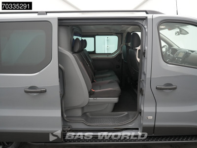 Fiat Talento 170pk Automaat Dubbel Cabine 2x Schuifdeur L2H1 Trekhaak LED Navi Airco Cruise Camera Parkeersensoren Stoelverwarming Euro6 L2 DC Doka Mixto Airco Trekhaak Cruise control foto 12