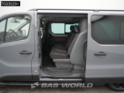 Fiat Talento 170pk Automaat Dubbel Cabine 2x Schuifdeur L2H1 Trekhaak LED Navi Airco Cruise Camera Parkeersensoren Stoelverwarming Euro6 L2 DC Doka Mixto Airco Trekhaak Cruise control foto 13