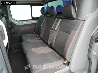 Fiat Talento 170pk Automaat Dubbel Cabine 2x Schuifdeur L2H1 Trekhaak LED Navi Airco Cruise Camera Parkeersensoren Stoelverwarming Euro6 L2 DC Doka Mixto Airco Trekhaak Cruise control foto 14